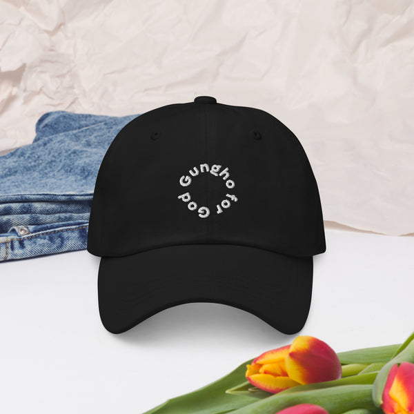 Gungho for God Dad Hat