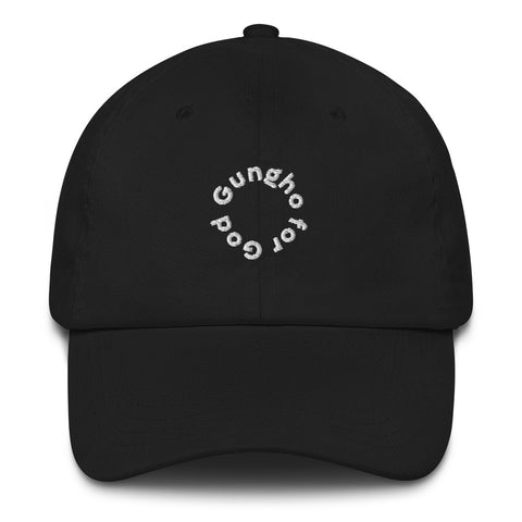 Gungho for God Dad Hat