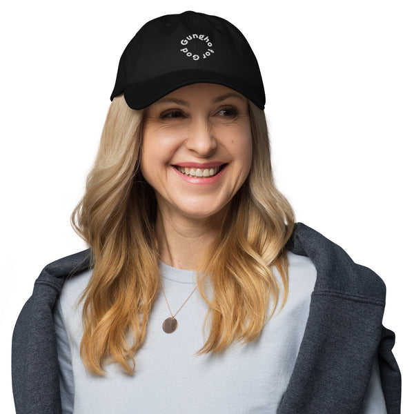Gungho for God Dad Hat