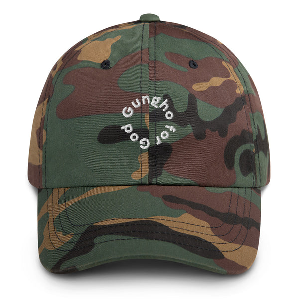 Gungho for God Dad Hat