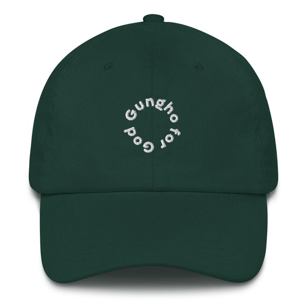 Gungho for God Dad Hat