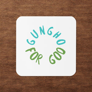 Cork-back coaster