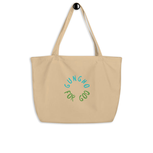 Large Organic Tote Bag