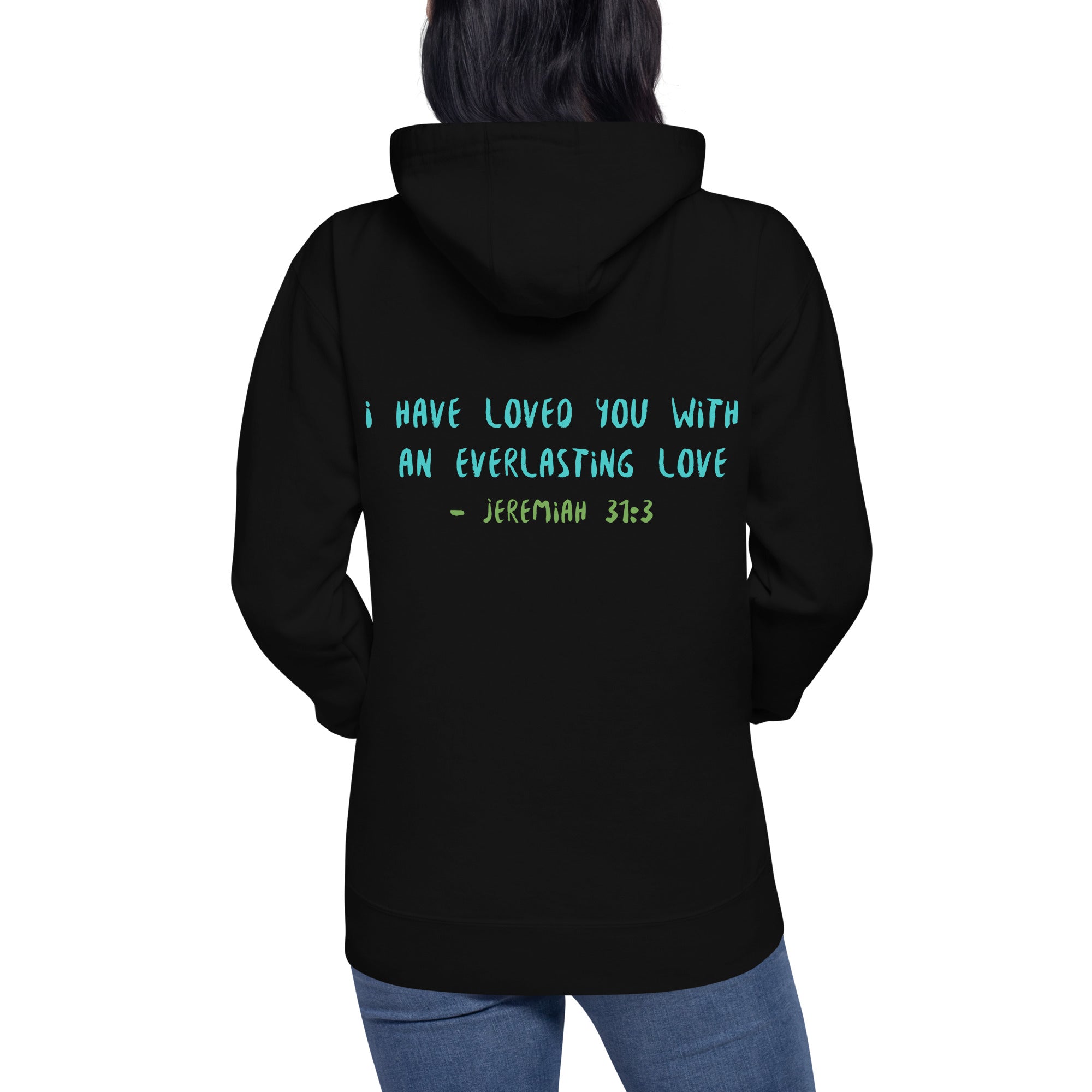 Everlasting Love GunghoforGod Hoodie