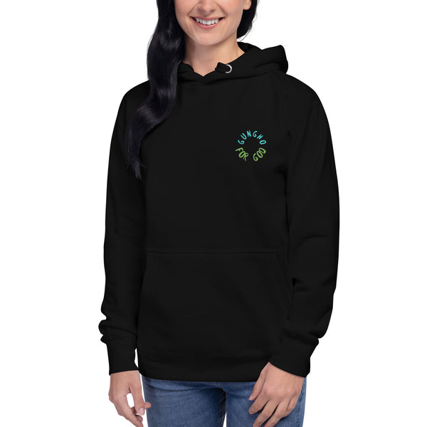 Everlasting Love GunghoforGod Hoodie