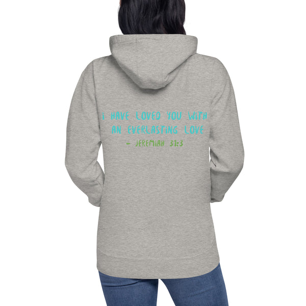 Everlasting Love GunghoforGod Hoodie