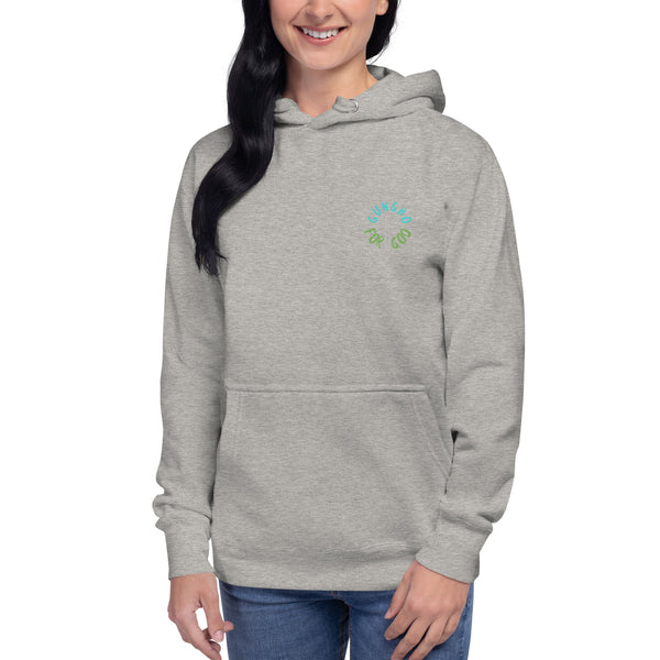 Everlasting Love GunghoforGod Hoodie