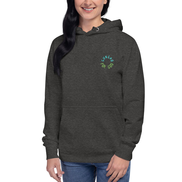 Everlasting Love GunghoforGod Hoodie