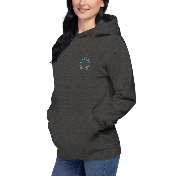 Everlasting Love GunghoforGod Hoodie