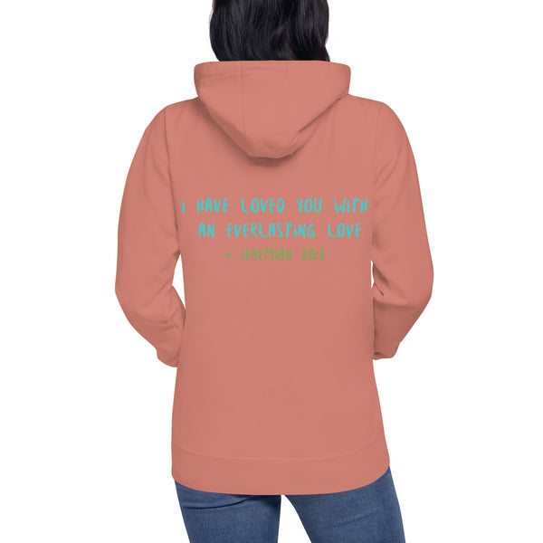 Everlasting Love GunghoforGod Hoodie