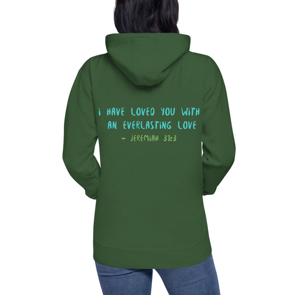 Everlasting Love GunghoforGod Hoodie