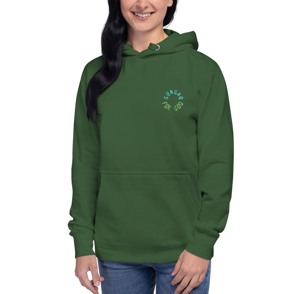 Everlasting Love GunghoforGod Hoodie