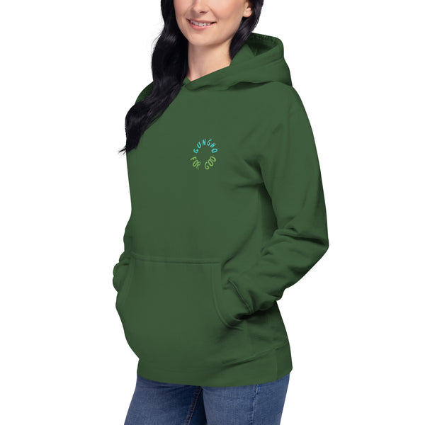 Everlasting Love GunghoforGod Hoodie