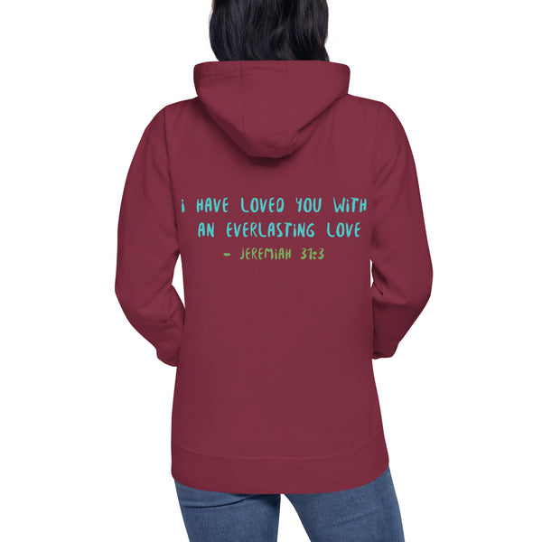 Everlasting Love GunghoforGod Hoodie