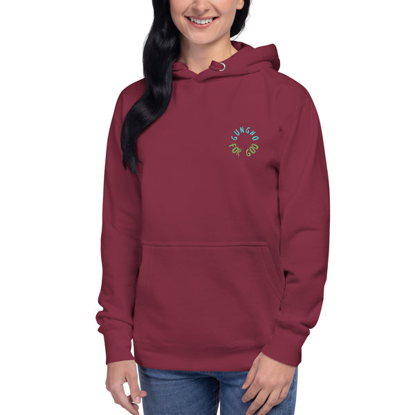 Everlasting Love GunghoforGod Hoodie