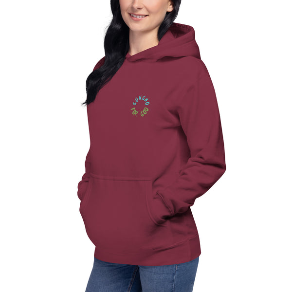 Everlasting Love GunghoforGod Hoodie