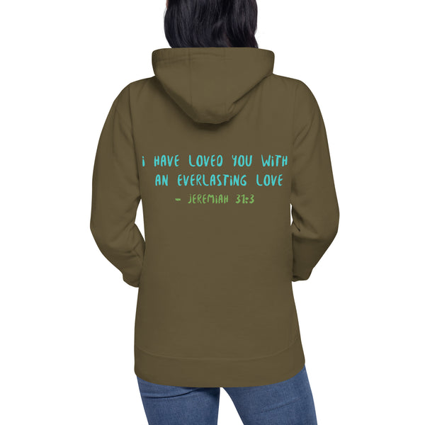 Everlasting Love GunghoforGod Hoodie