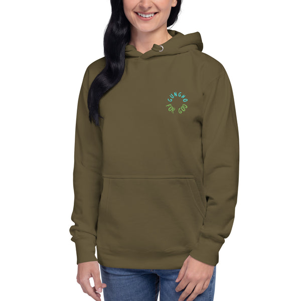 Everlasting Love GunghoforGod Hoodie