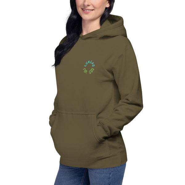Everlasting Love GunghoforGod Hoodie