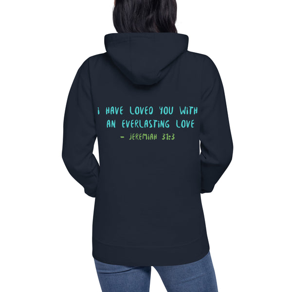 Everlasting Love GunghoforGod Hoodie
