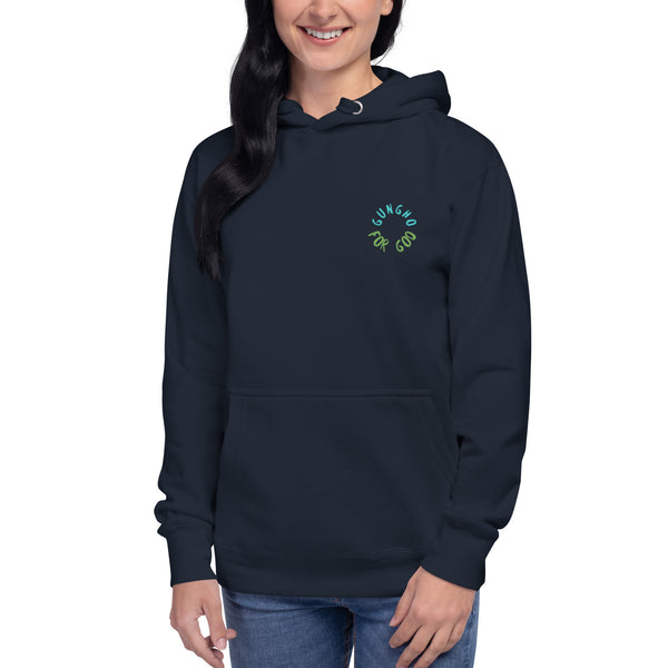 Everlasting Love GunghoforGod Hoodie