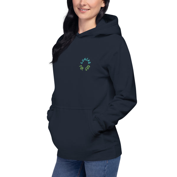 Everlasting Love GunghoforGod Hoodie