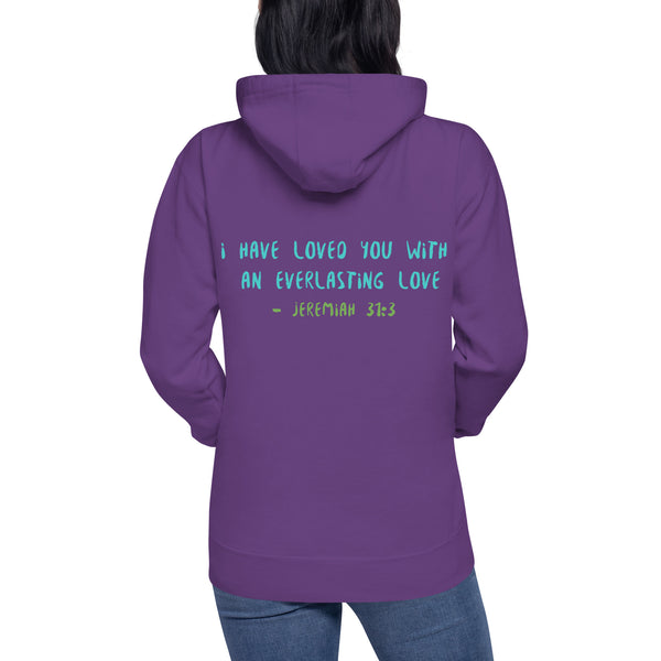 Everlasting Love GunghoforGod Hoodie