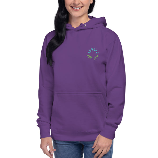Everlasting Love GunghoforGod Hoodie