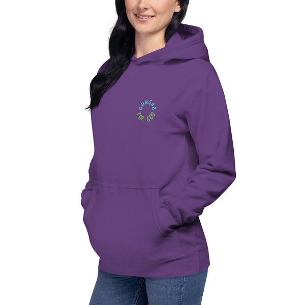 Everlasting Love GunghoforGod Hoodie