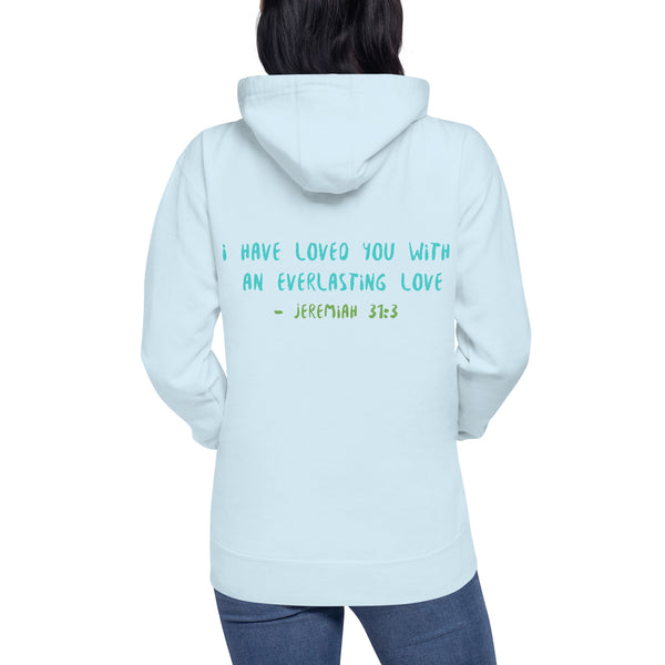 Everlasting Love GunghoforGod Hoodie