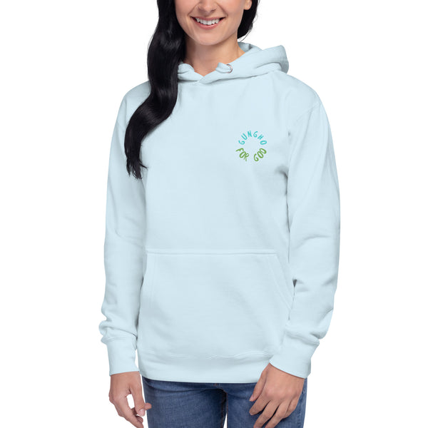 Everlasting Love GunghoforGod Hoodie