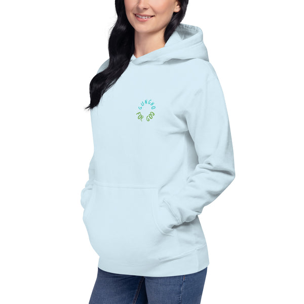 Everlasting Love GunghoforGod Hoodie
