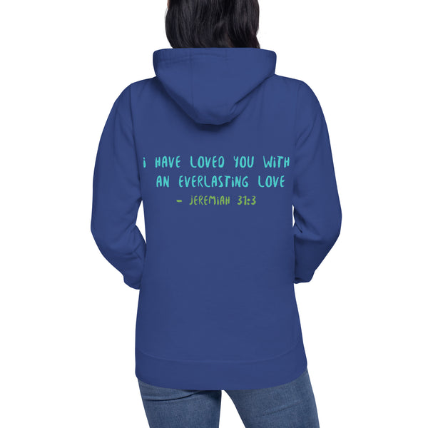 Everlasting Love GunghoforGod Hoodie