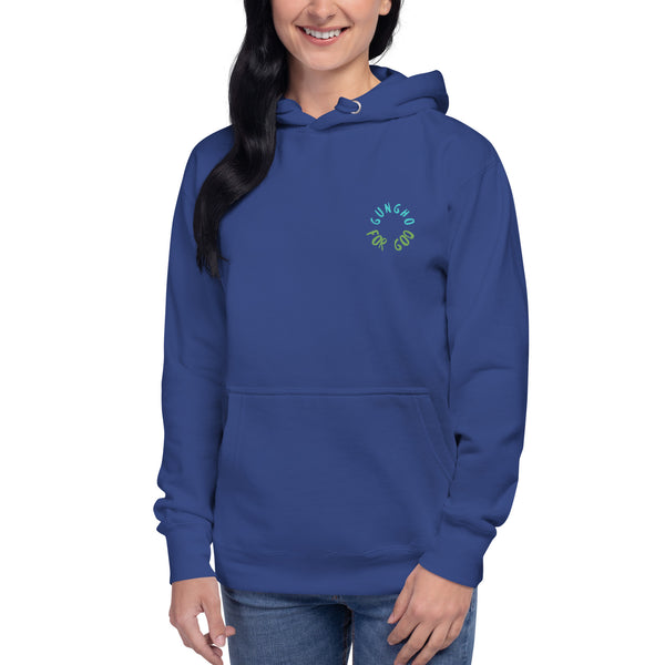Everlasting Love GunghoforGod Hoodie