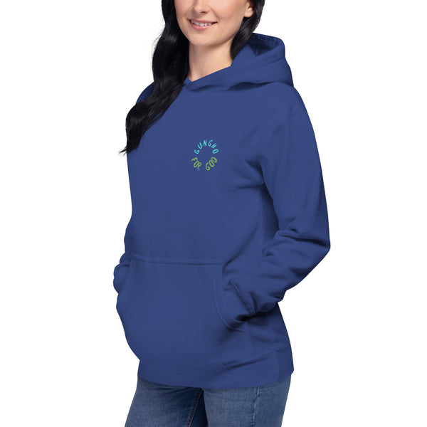 Everlasting Love GunghoforGod Hoodie