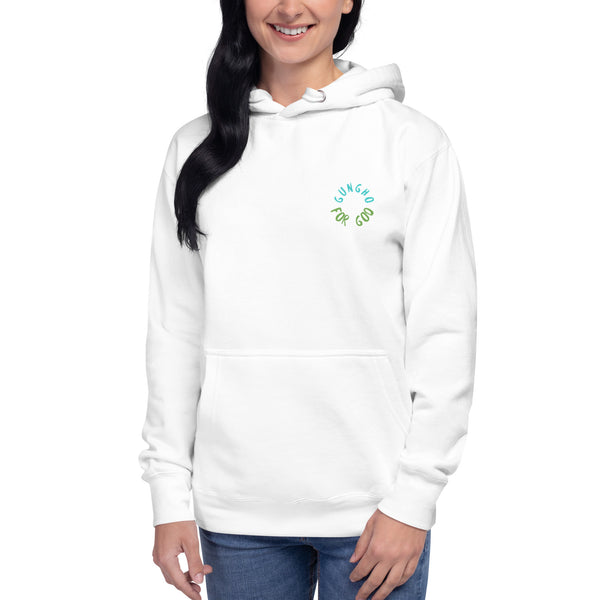 Everlasting Love GunghoforGod Hoodie