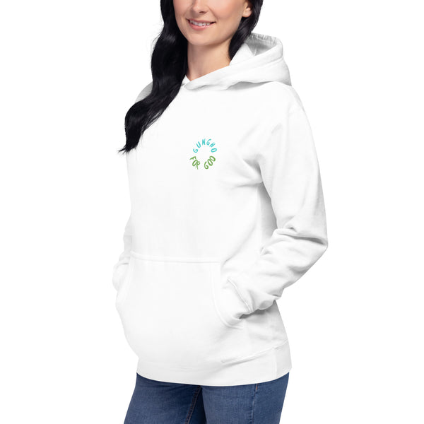 Everlasting Love GunghoforGod Hoodie