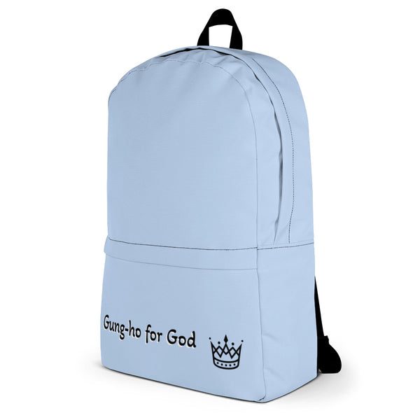 Gung-ho for God Backpack