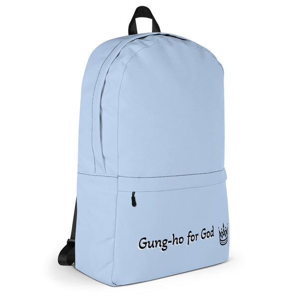 Gung-ho for God Backpack