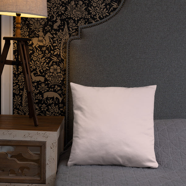 Gung-ho for God Basic Pillow