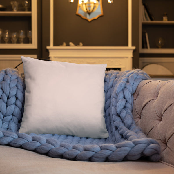 Gung-ho for God Basic Pillow