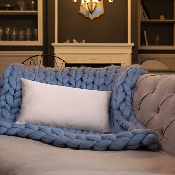 Gung-ho for God Basic Pillow