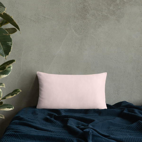 Gung-ho for God Basic Pillow