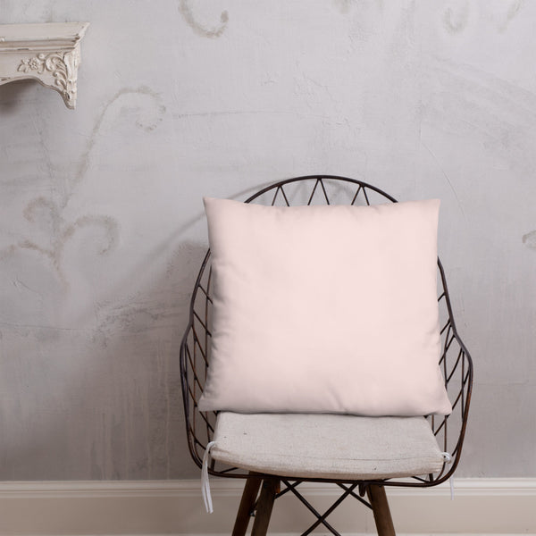 Gung-ho for God Basic Pillow