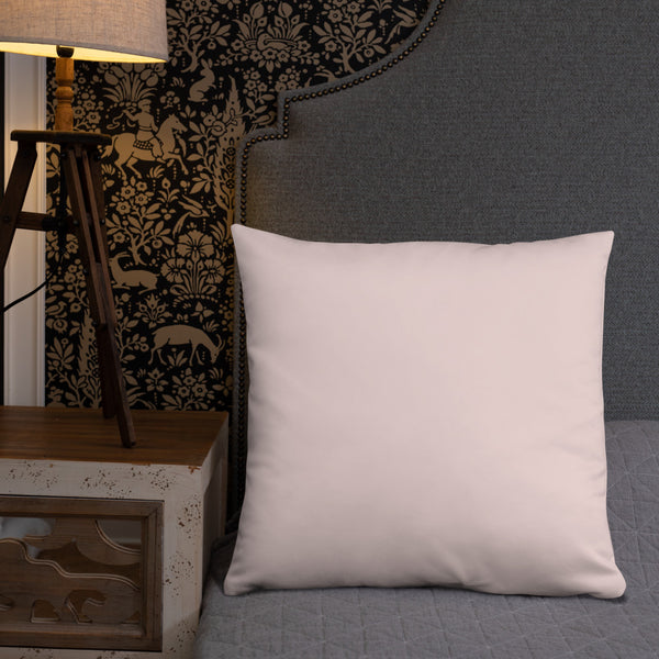 Gung-ho for God Basic Pillow