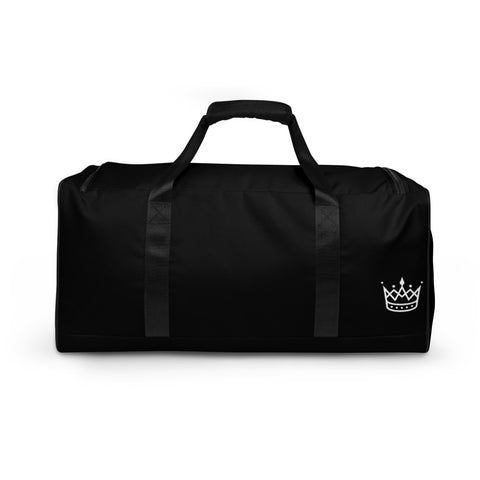 Black and White Gung-ho for God Duffle bag