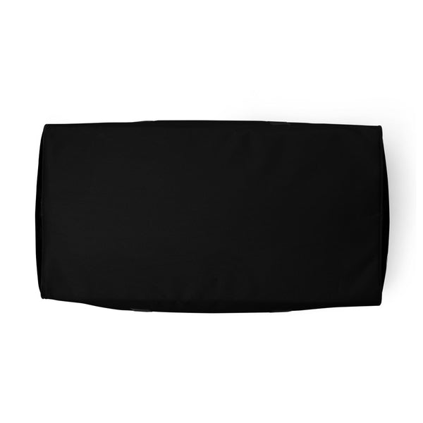 Black and White Gung-ho for God Duffle bag