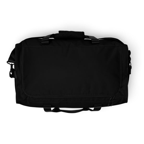Black and White Gung-ho for God Duffle bag