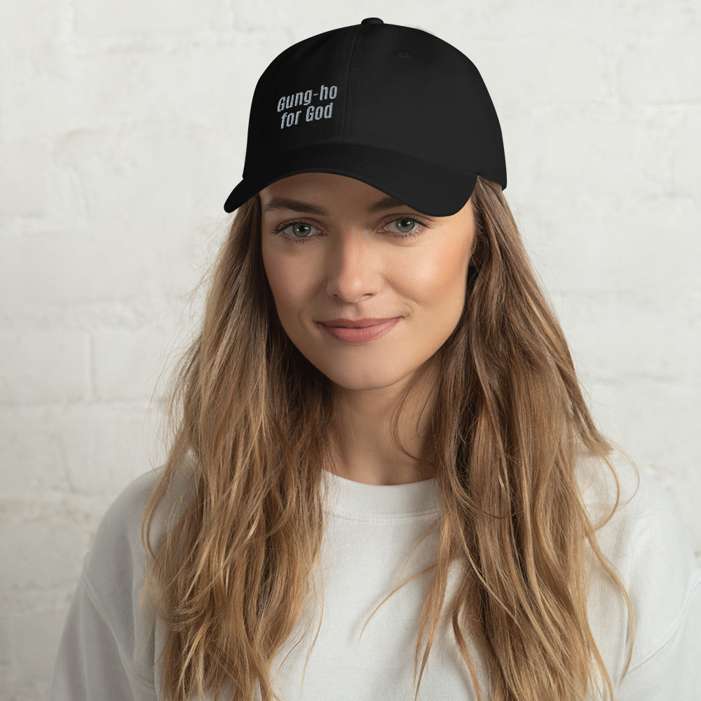 Gung-ho for God Dad hat