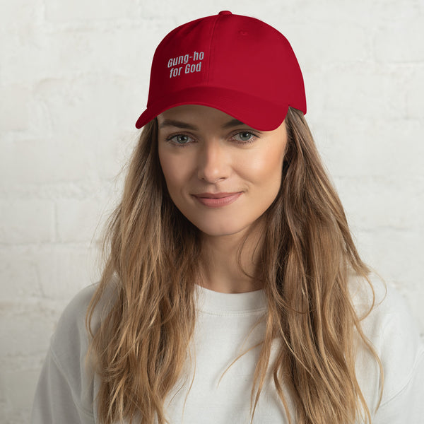 Gung-ho for God Dad hat